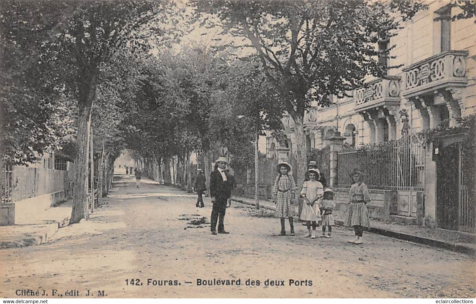 Fouras           17           Boulevard Des Deux Ports    (voir Scan) - Fouras-les-Bains