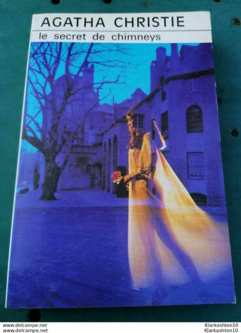 Agatha Christie - Le Secret De Chimneys / Club Des Masques  1982 - Agatha Christie