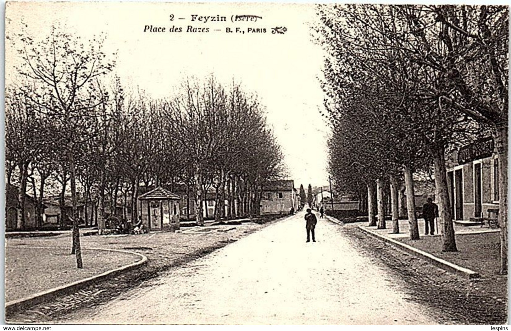 69 - FEYZIN -- Place Des Razes - Feyzin