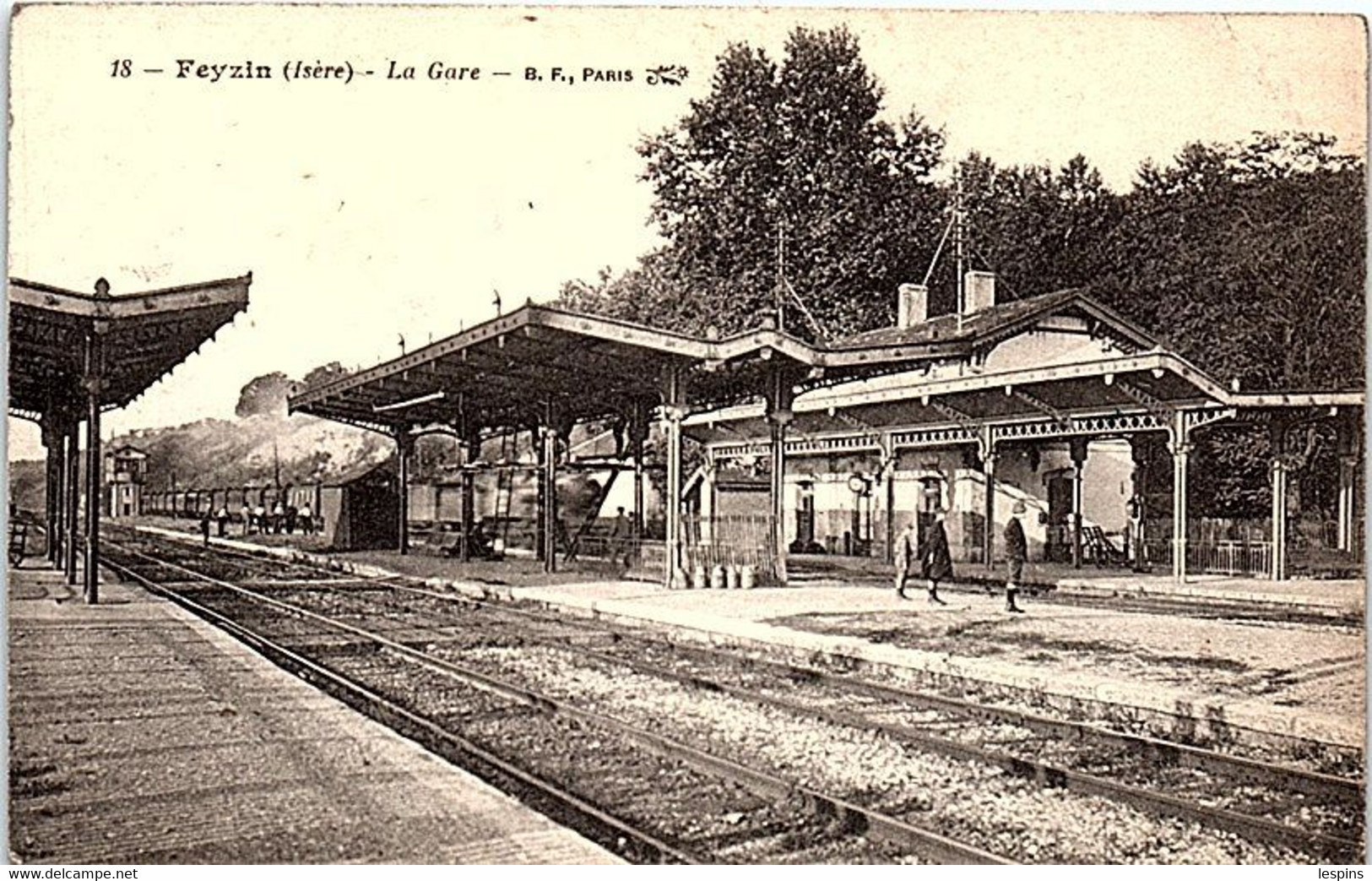 69 - FEYZIN -- La Gare - Feyzin