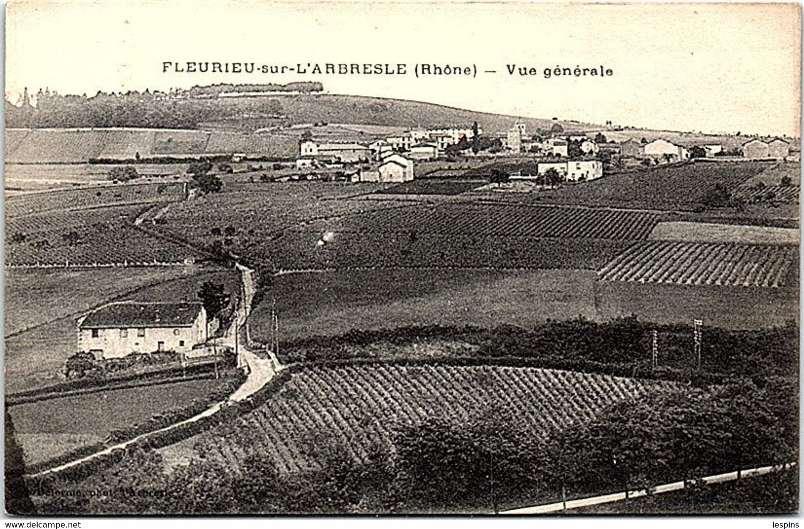 69 - FLEURIEU Sur L'ARBRESLE - Vue Générale - Feyzin