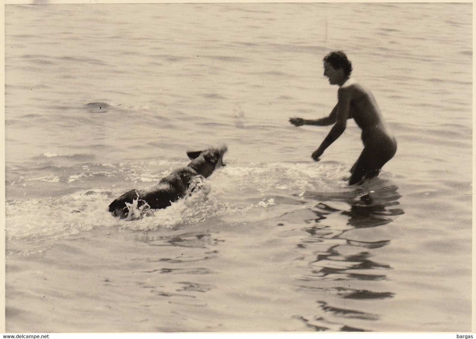 Photo De Nu Naturiste Naturisme 18x13cm - Non Classés