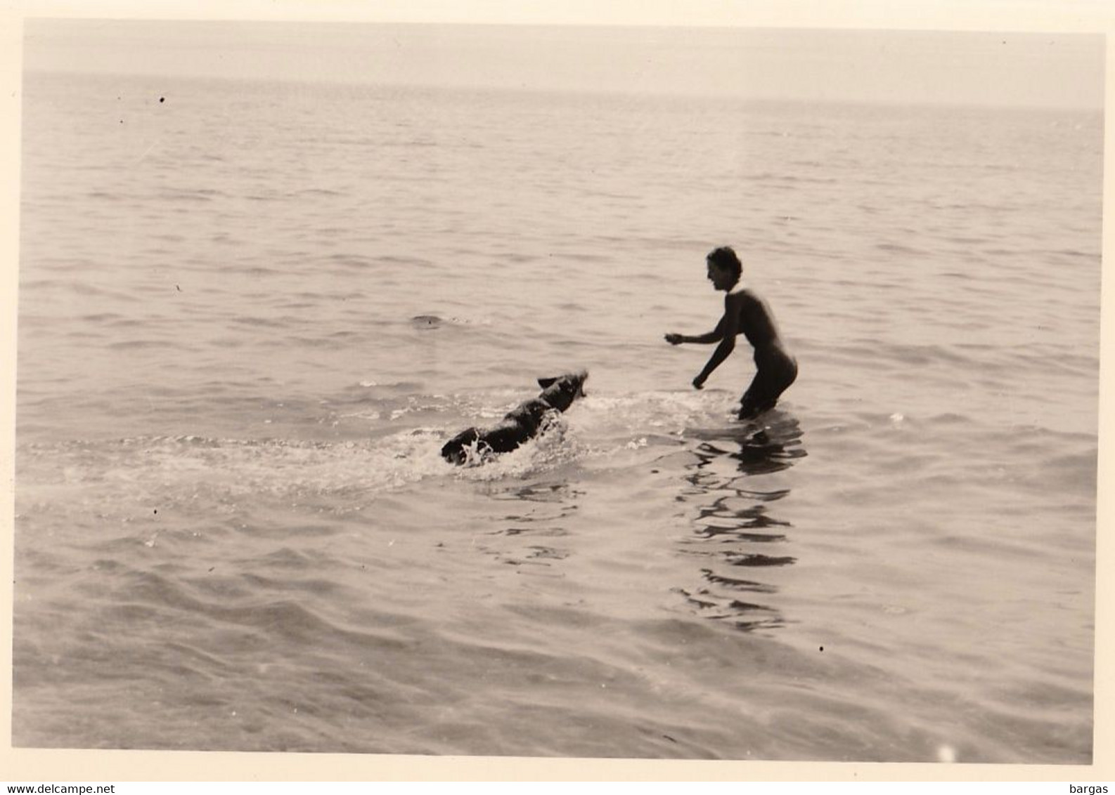 Photo De Nu Naturiste Naturisme 13x9cm - Non Classés