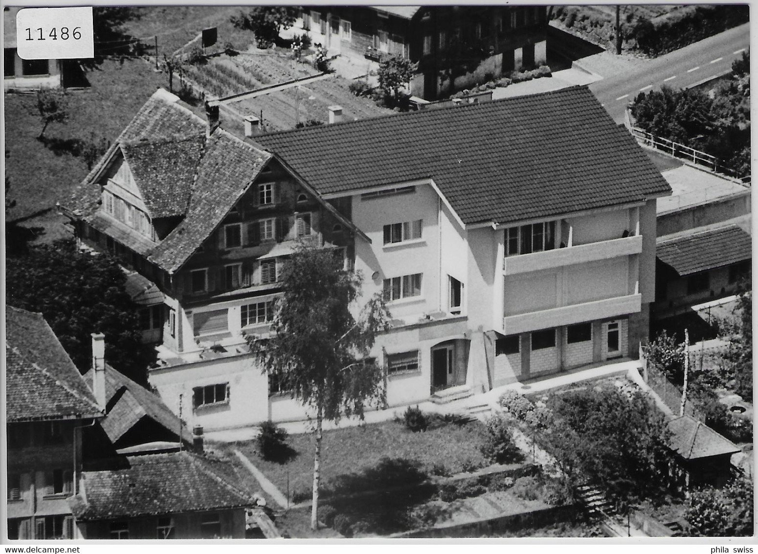 Flugaufnahme Hotel Löwen Steinerberg - Steinerberg