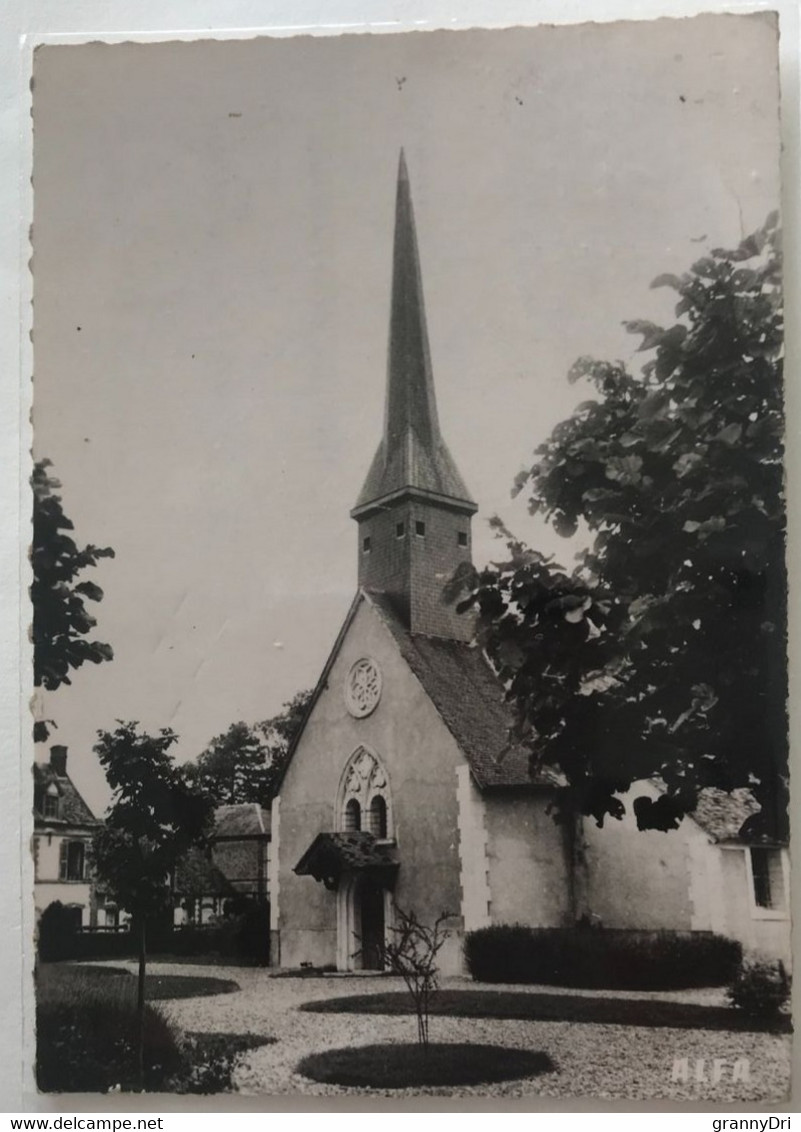 28 Sorel Moussel 1961  Chapelle Saint  Roch Joli Parterre - Sorel-Moussel