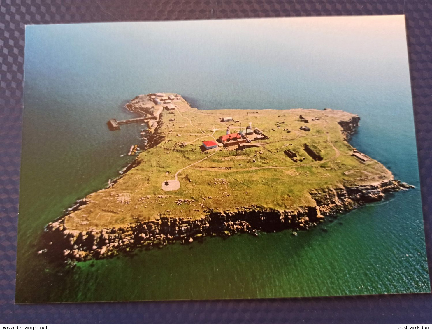 Romania Vs. Ukraine. Zmeinyi Island, Also Known As Serpent Island, Black Sea Near The Danube Delta. Modern Postcard - Ukraine