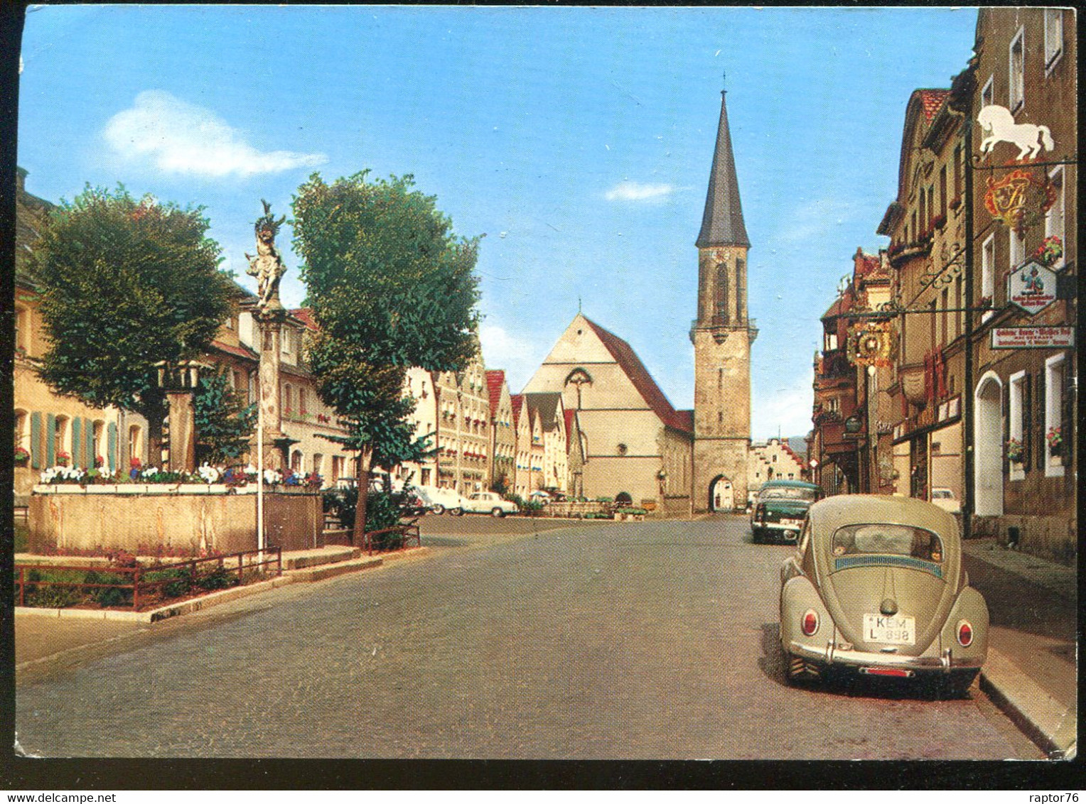 CPM Allemagne KEMNATH Stadt Marktplatz - Tirschenreuth