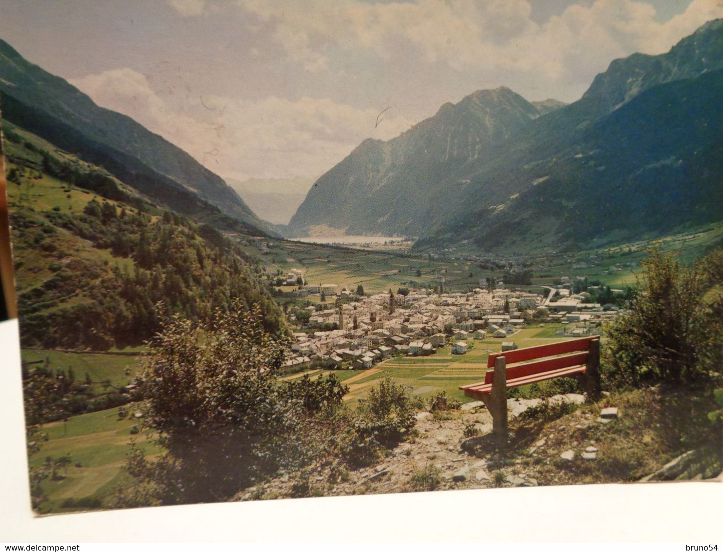 Cartolina Poschiavo Grigioni Panorama - Poschiavo