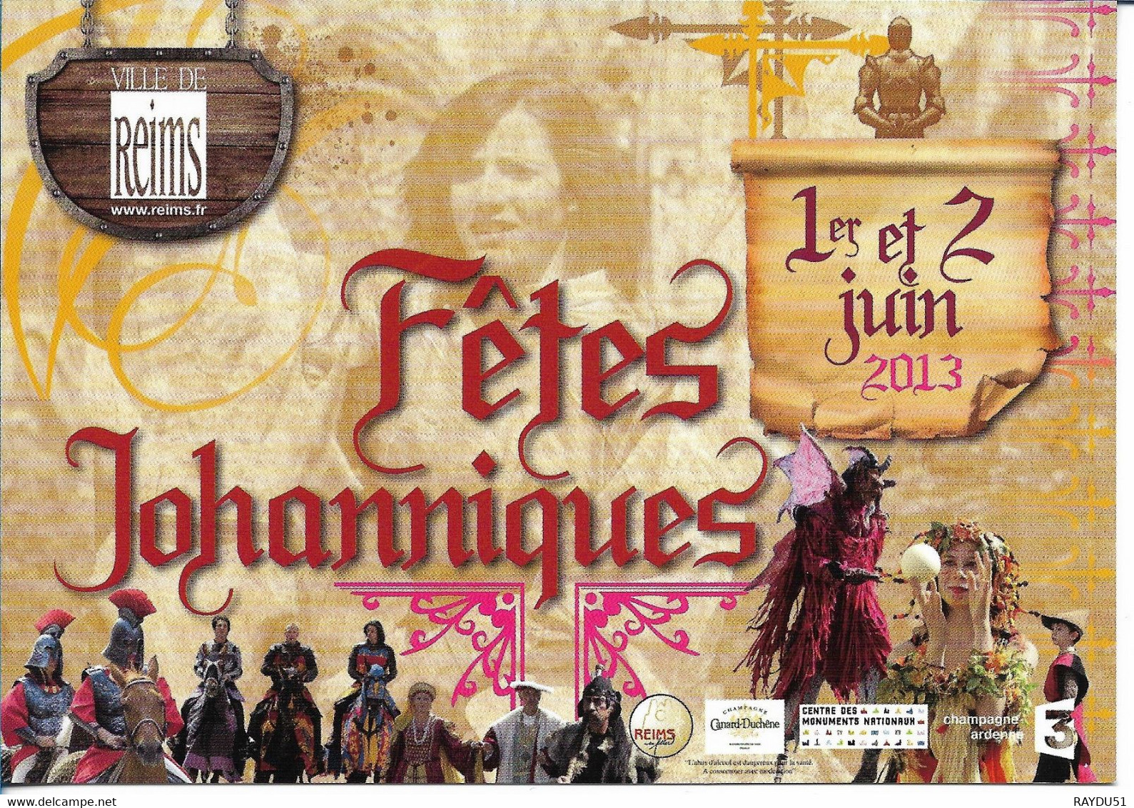 FETES JOHANNIQUES 2013 - Champagne - Ardenne