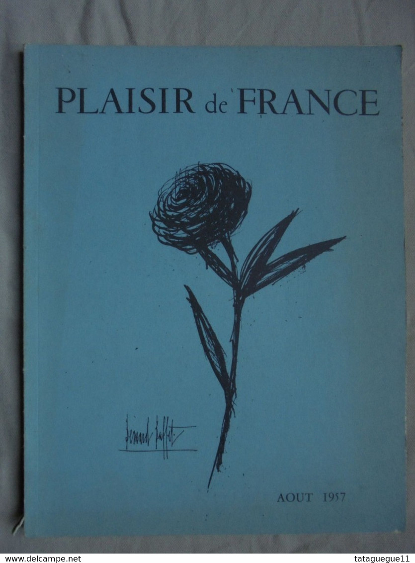 Ancien - Revue "Plaisir De France" Août 1957 - House & Decoration