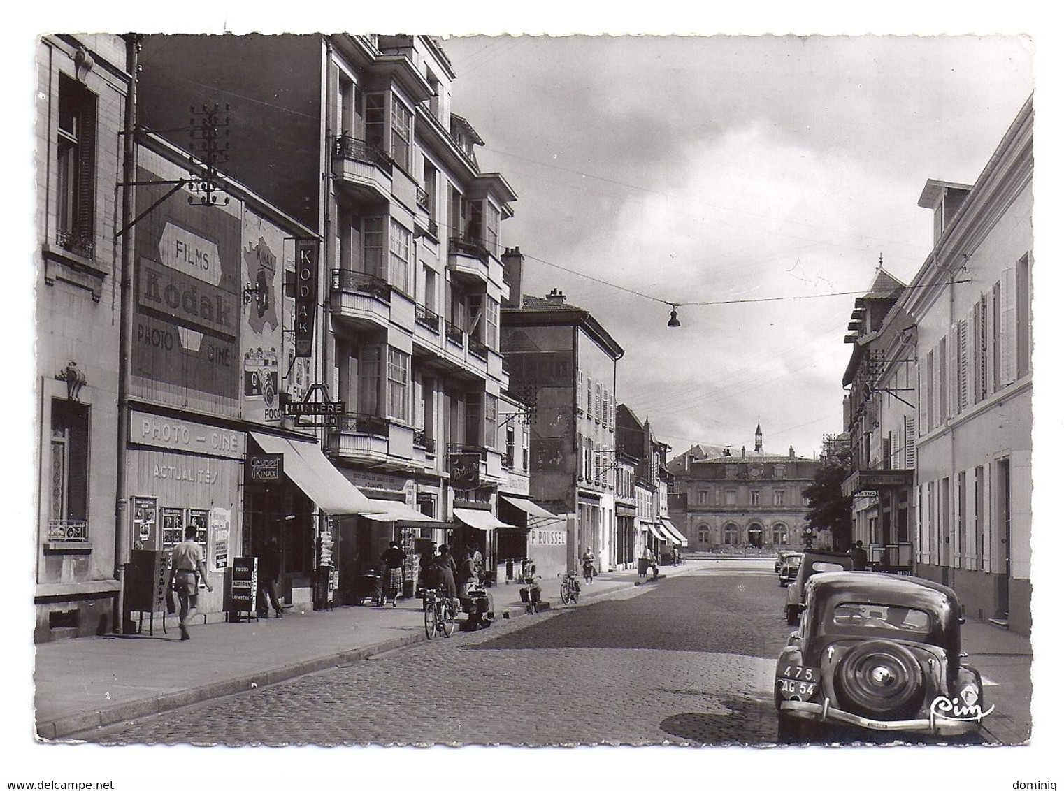 Lunéville, Rue Carnot - Luneville