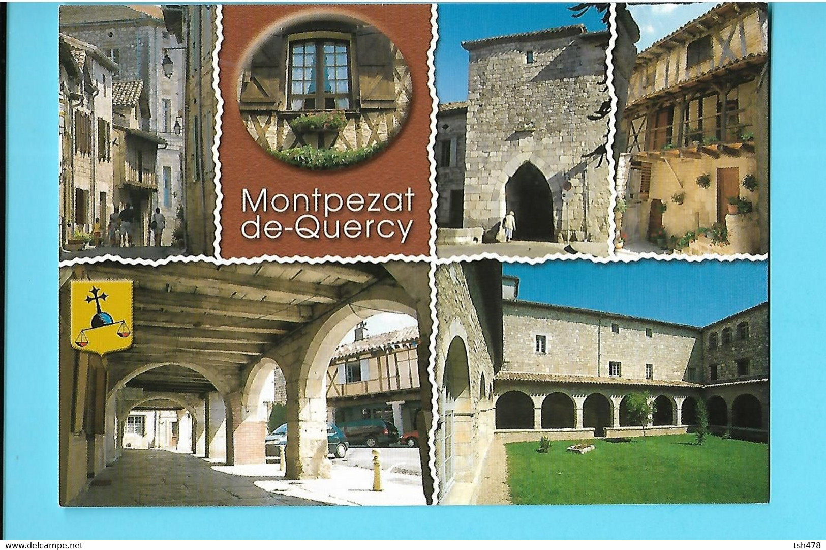 82-----MONTPEZAT DE QUERCY--multi-vues---voir 2 Scans - Montaigu De Quercy