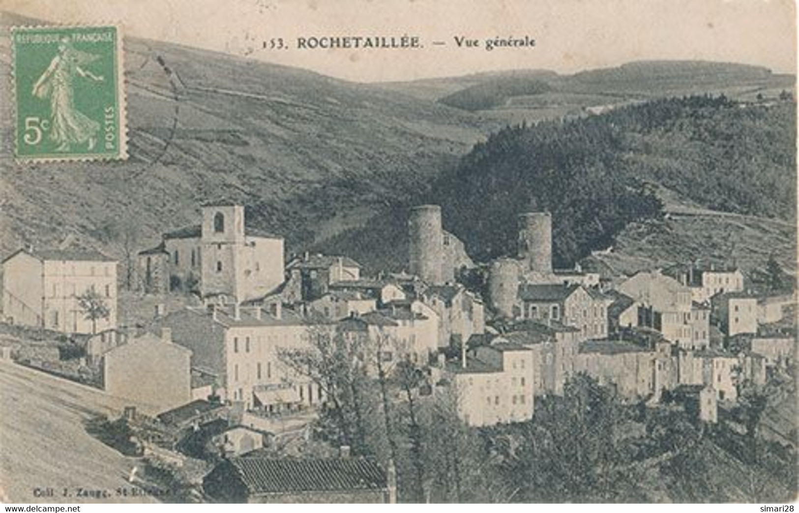 ROCHETAILLEE - N° 153 - VUE GENERALE - Rochetaillee