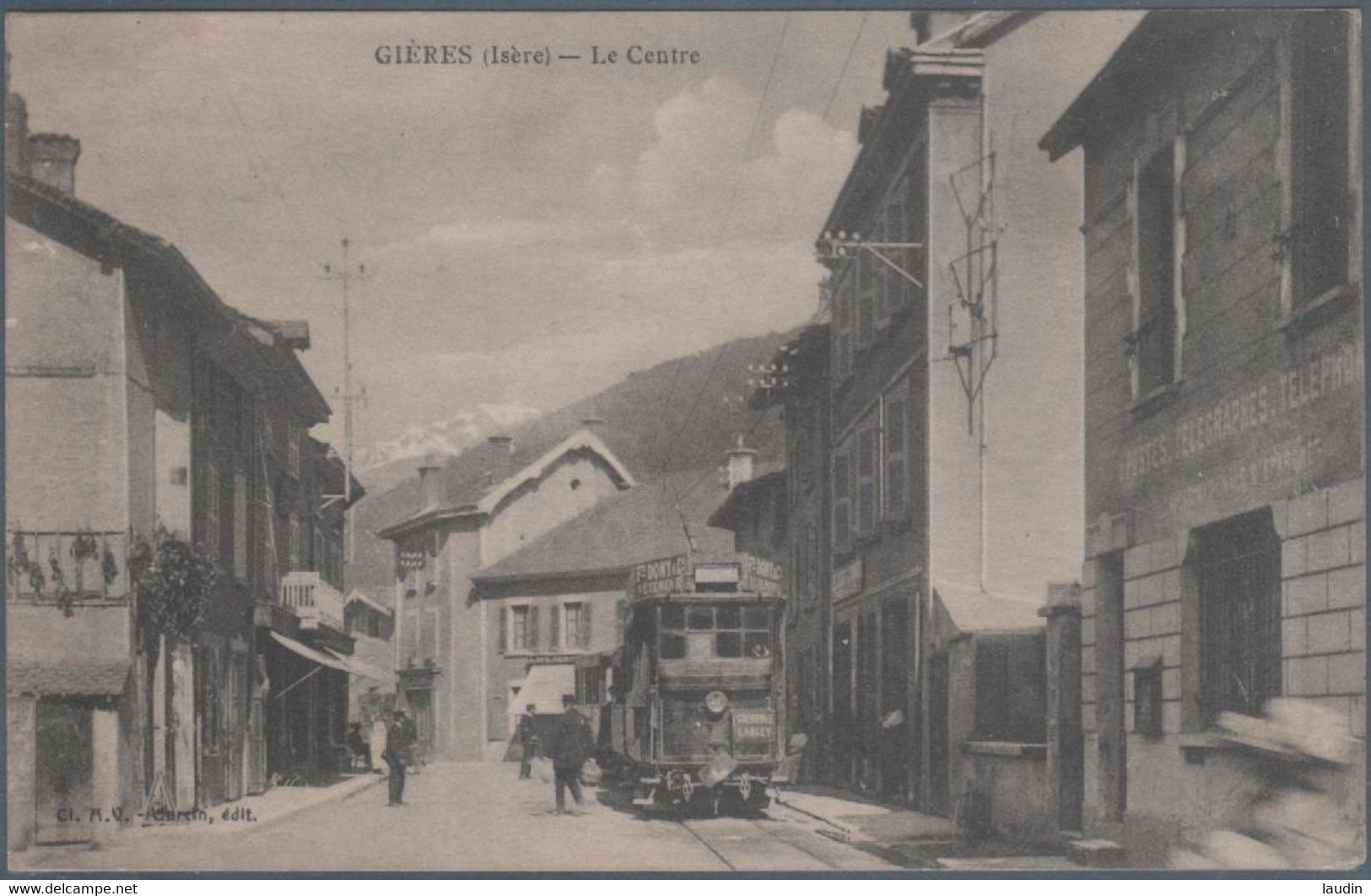 Gières , Le Centre , Tramway , Animée - Sonstige & Ohne Zuordnung