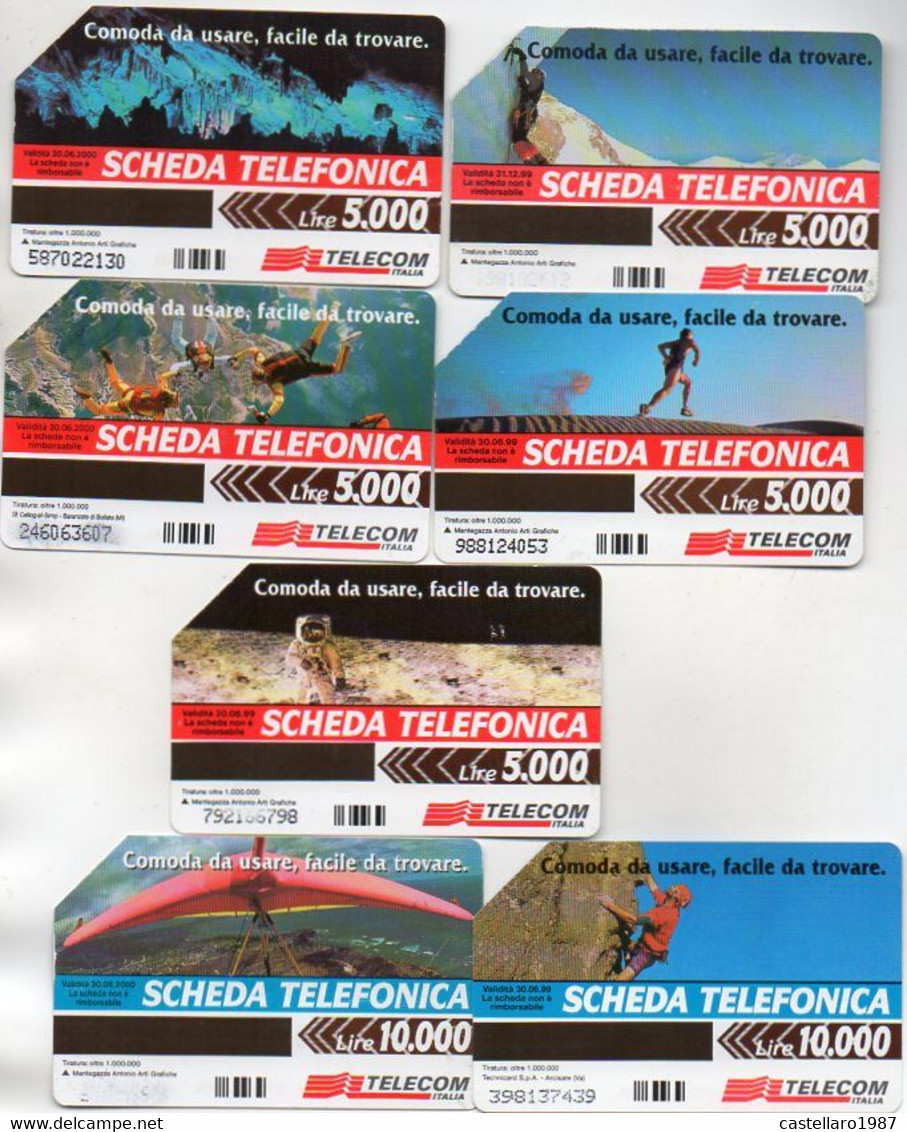 SCHEDE TELEFONICHE - N. 7 - Openbare Reclame