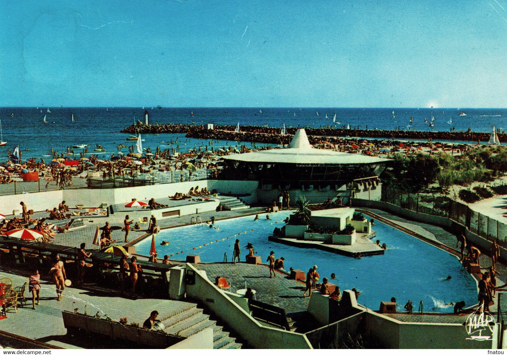 Le Cap D'Agde, Naturisme, La Piscine (13) - Agde