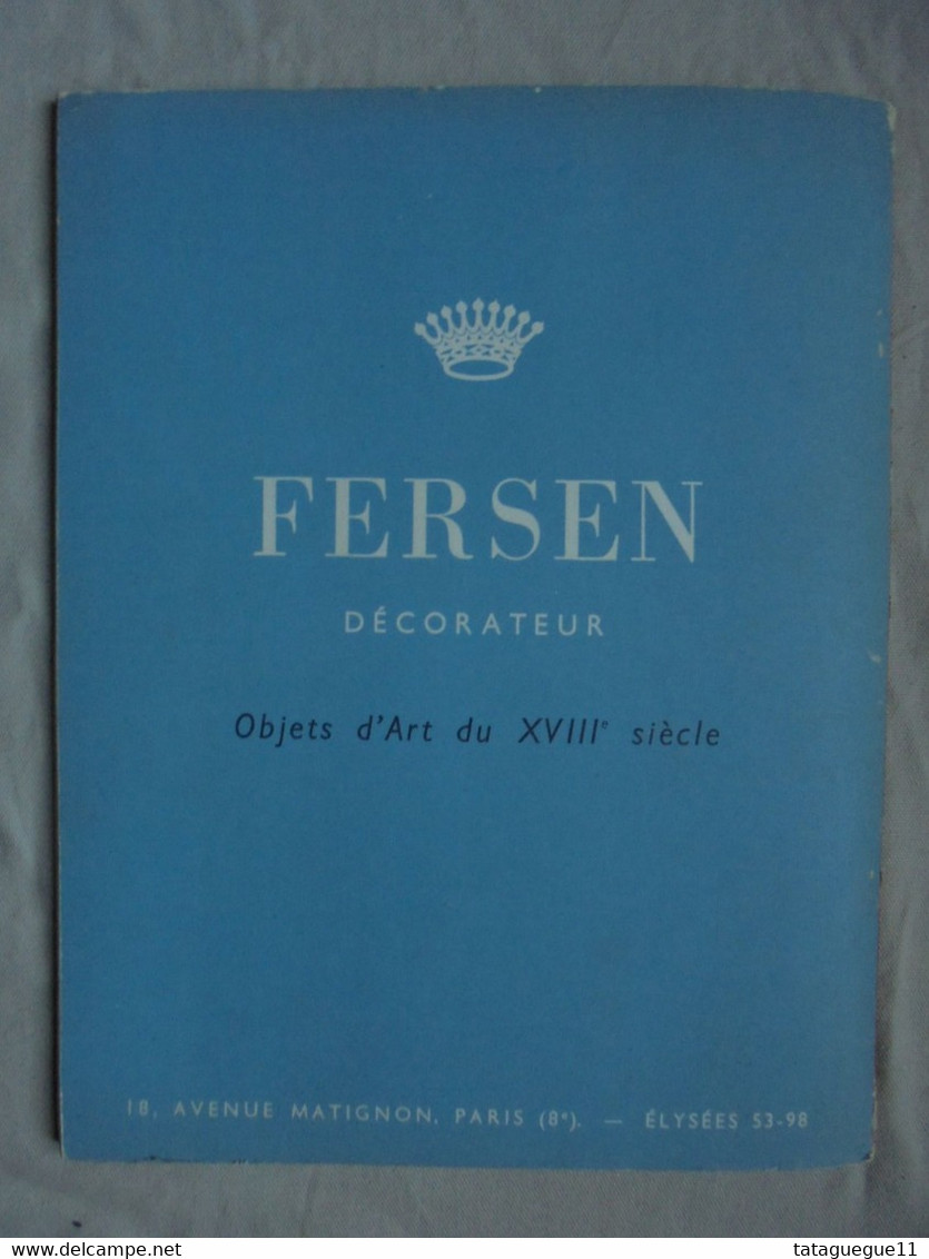 Ancien - Revue "Plaisir de France" Février 1956