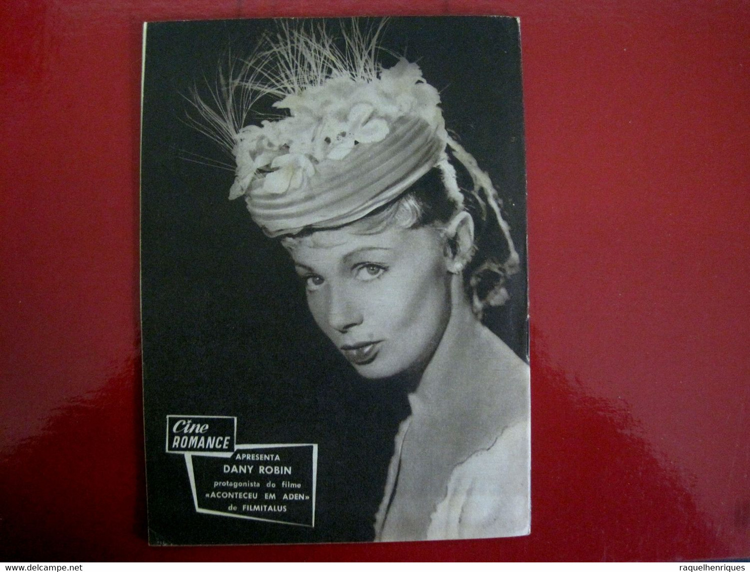 Lost 1956 - David Farrar, David Knight, Julia Arnall - PORTUGAL MAGAZINE - CINE ROMANCE Nº 1 - Revistas & Periódicos