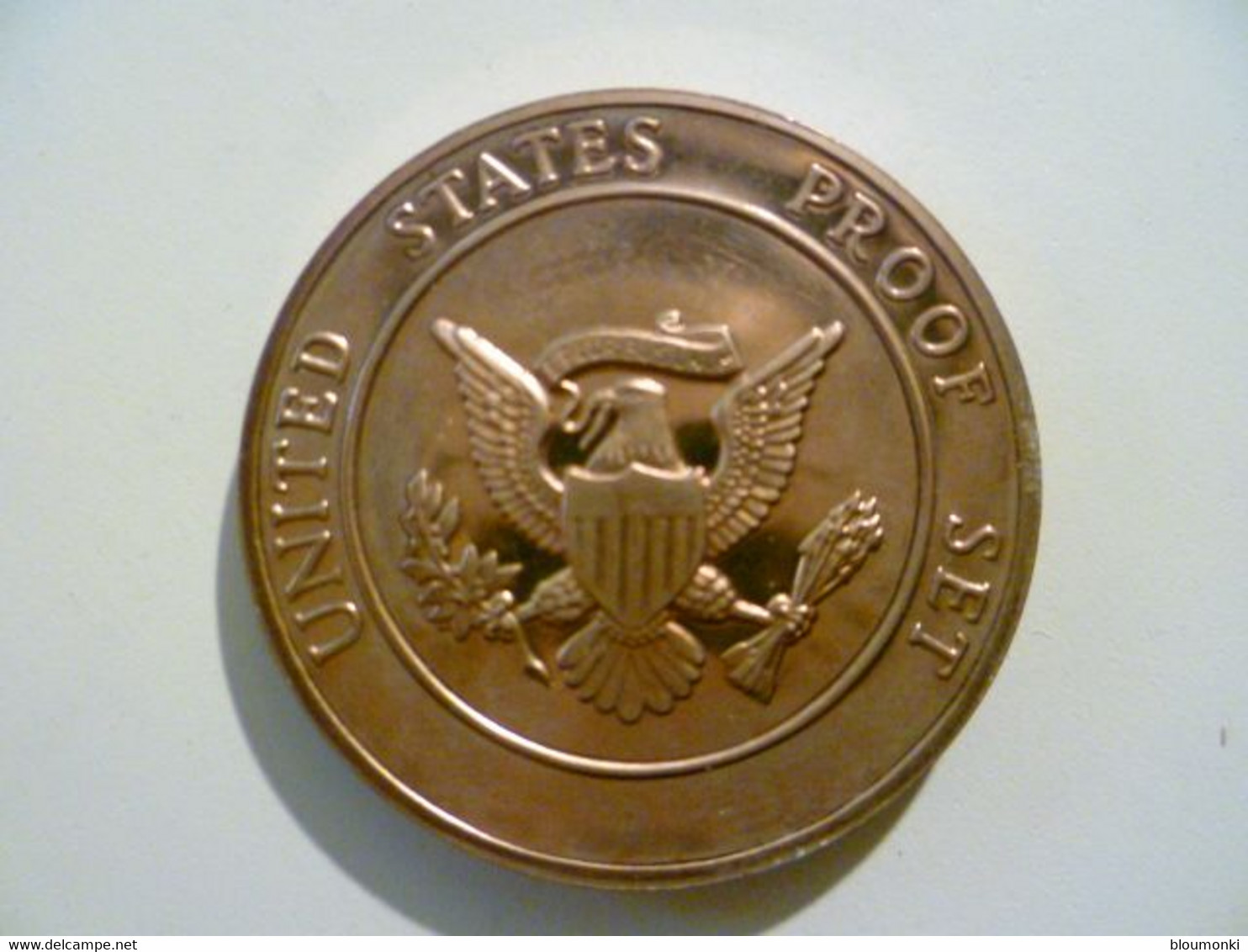 Jeton Médaille  / Etats Unis / USA Coins / Department Of The Treasure / United States Proof Set - Professionals/Firms