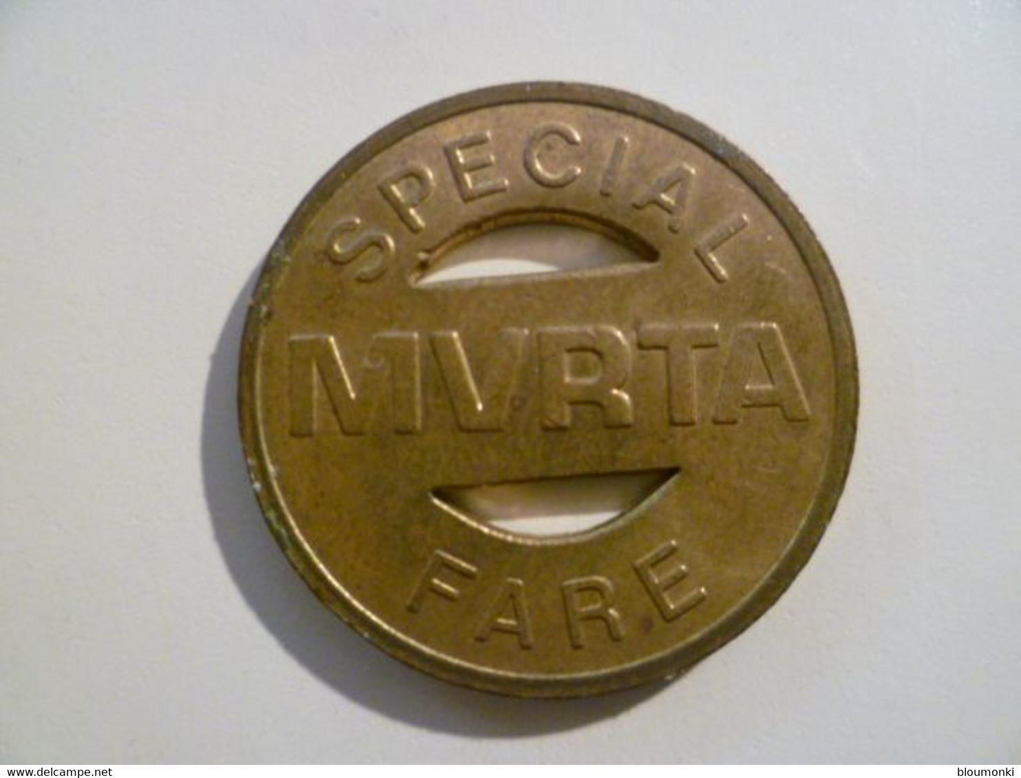 Jeton Médaille  / Etats Unis / USA Coins / Special Fare MVRTA Dayton Ohio - Profesionales/De Sociedad