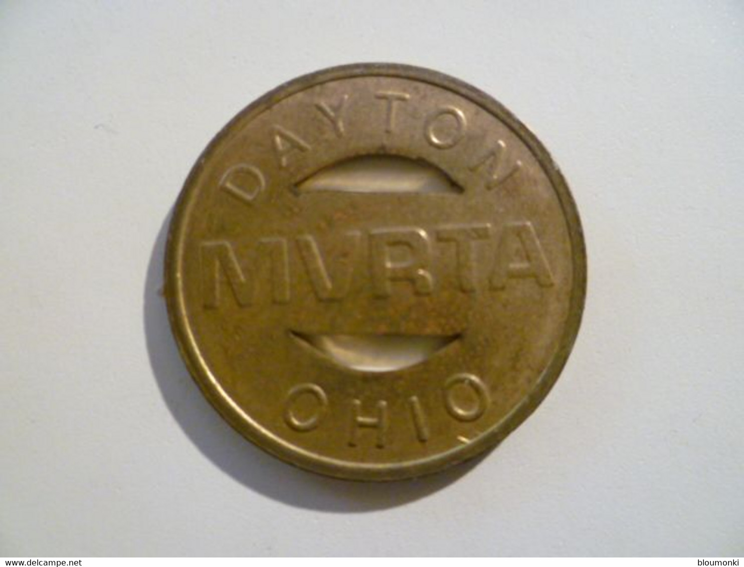 Jeton Médaille  / Etats Unis / USA Coins / Special Fare MVRTA Dayton Ohio - Professionals/Firms