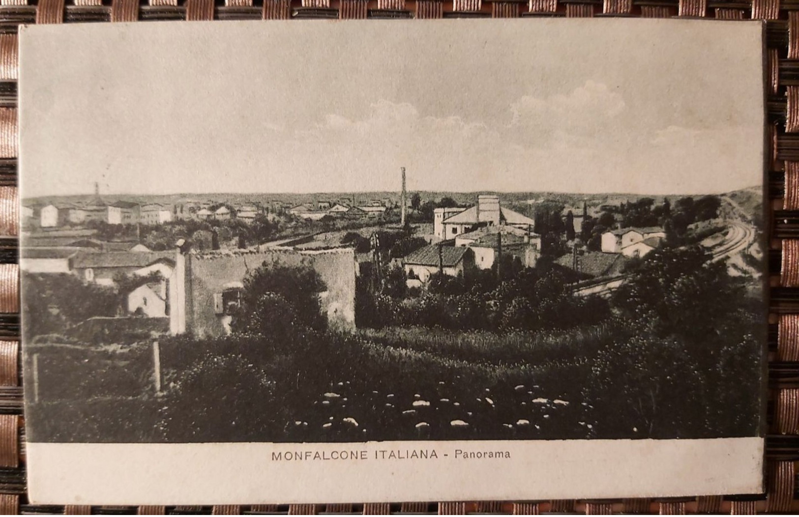 Monfalcone ( Le 20 02 1907 Panorama) Italie - Andere & Zonder Classificatie