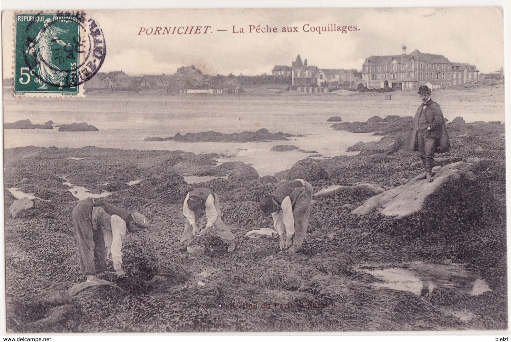 PORNICHET La Pêche Aux Coquillages - Pornichet