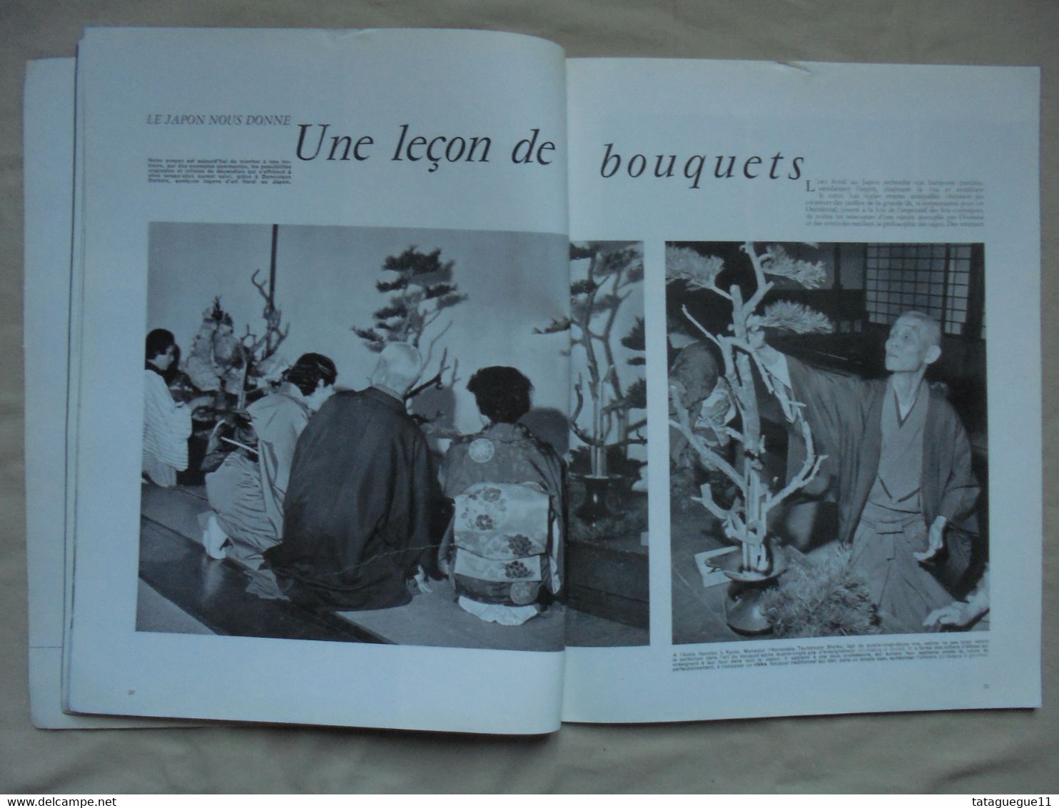 Ancien - Revue "Plaisir de France" Février 1957