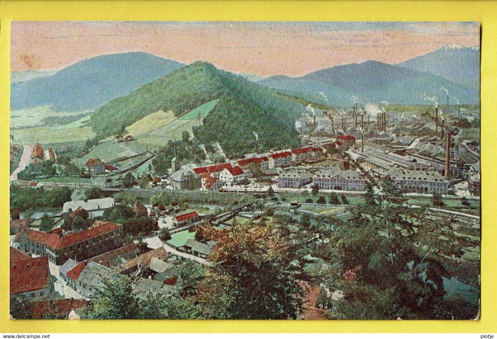 * Kapfenberg (Styrie - Austria - Ostenreich) * (Verlagsanstalt Frank, Graz) Steiermark, Panorama, Vue Générale, Couleur - Kapfenberg