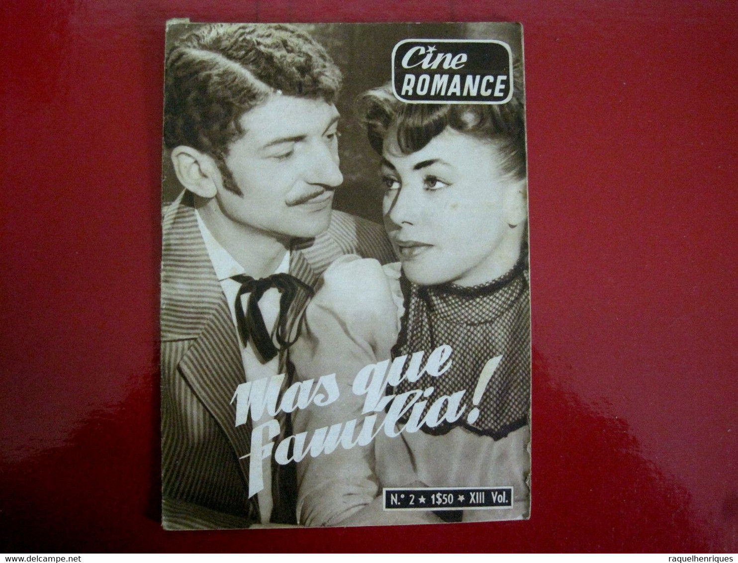 Les Truands 1957 - Eddie Constantine, Noël-Noël, Jean Richard - PORTUGAL MAGAZINE - CINE ROMANCE Nº 2 - Magazines