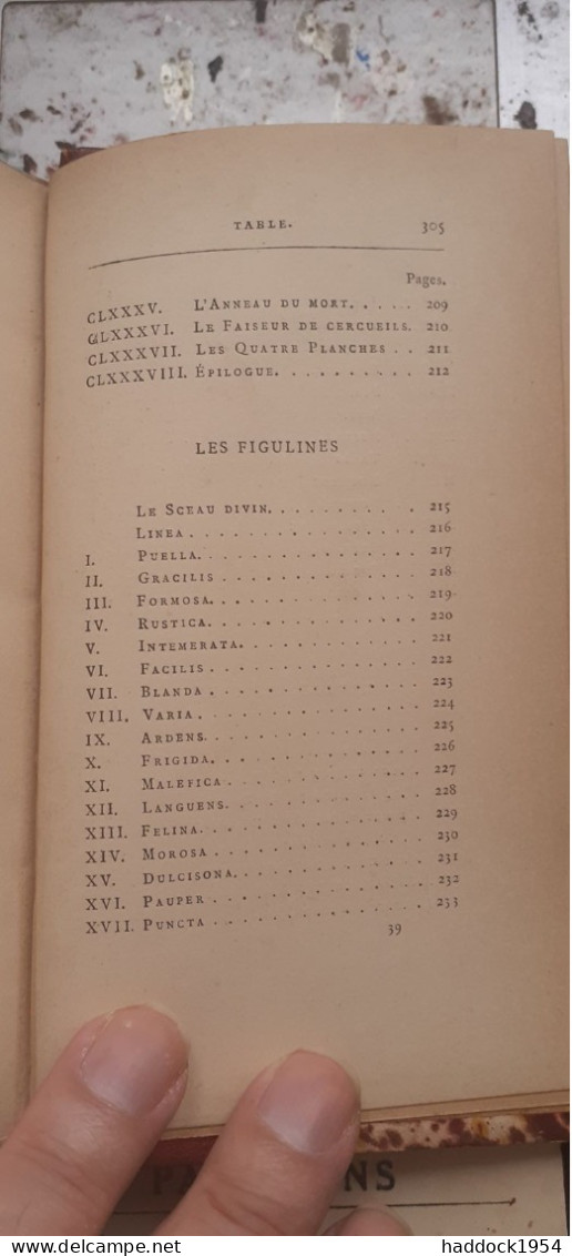 sonnets 1e partie (1847-1871) JOSEPHIN SOULARY alphonse lemerre 1880