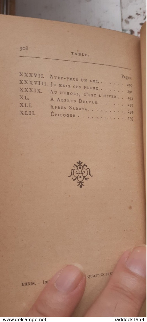 sonnets 1e partie (1847-1871) JOSEPHIN SOULARY alphonse lemerre 1880