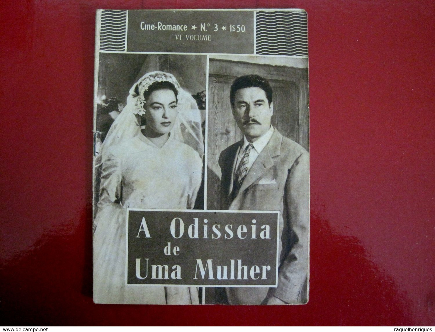 CHI E SENZA PECATTO - AMEDEO NAZZARI, YVONNE SANSON BY RAFAELLO MATARAZZO - PORTUGAL MAGAZINE - CINE ROMANCE Nº 3 - Zeitungen & Zeitschriften