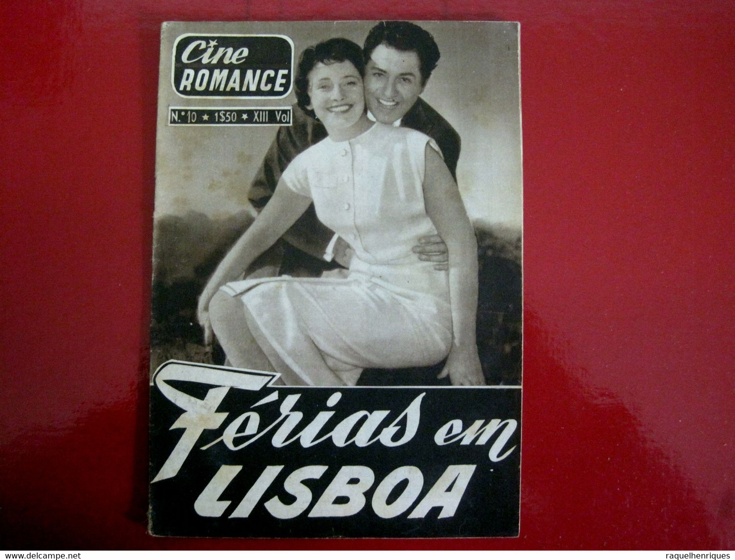 Der Fremdenführer Von Lissabon 1956 - Vico Torriani, Inge Egger, Gunnar Möller - CINE ROMANCE Nº 10 - Zeitungen & Zeitschriften