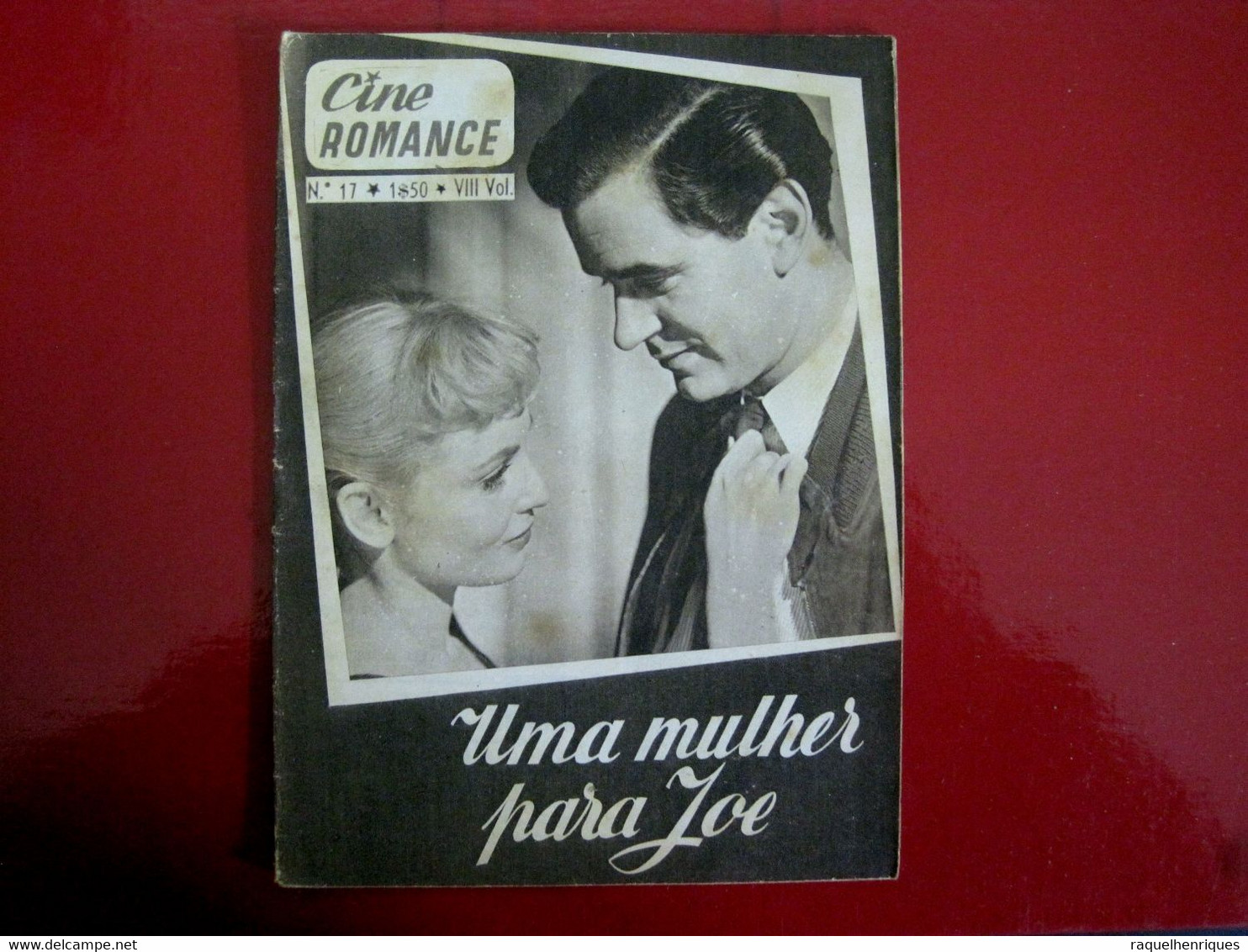 The Woman For Joe 1955 - Diane Cilento, George Baker, Jimmy Karoubi - CINE ROMANCE Nº 17 - Zeitungen & Zeitschriften