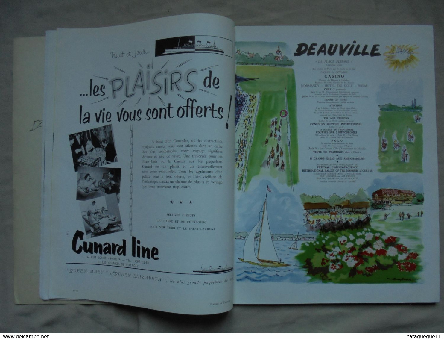 Ancien - Revue "Plaisir De France" Les Trois Romans De Moret Mai 1958 - Casa & Decorazione