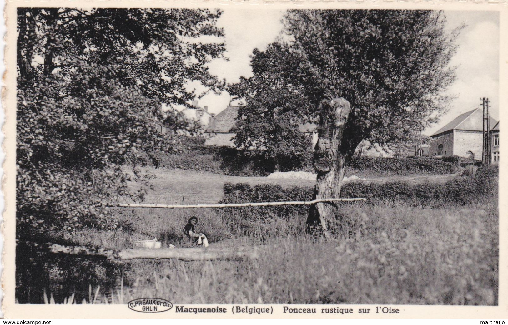 Macquenoise (Belgique) - Ponceau Rustique Sur L'Oise - Momignies