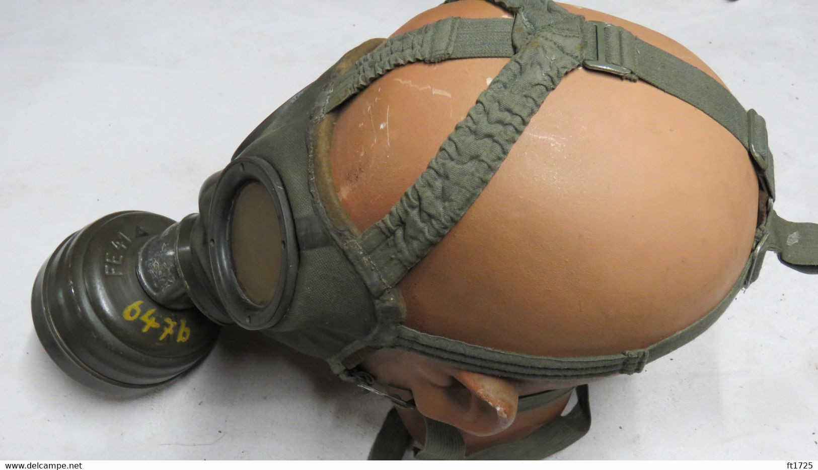 TRES BEAU GASMASK ALLEMAND MODELE 1930 !!! - 1939-45