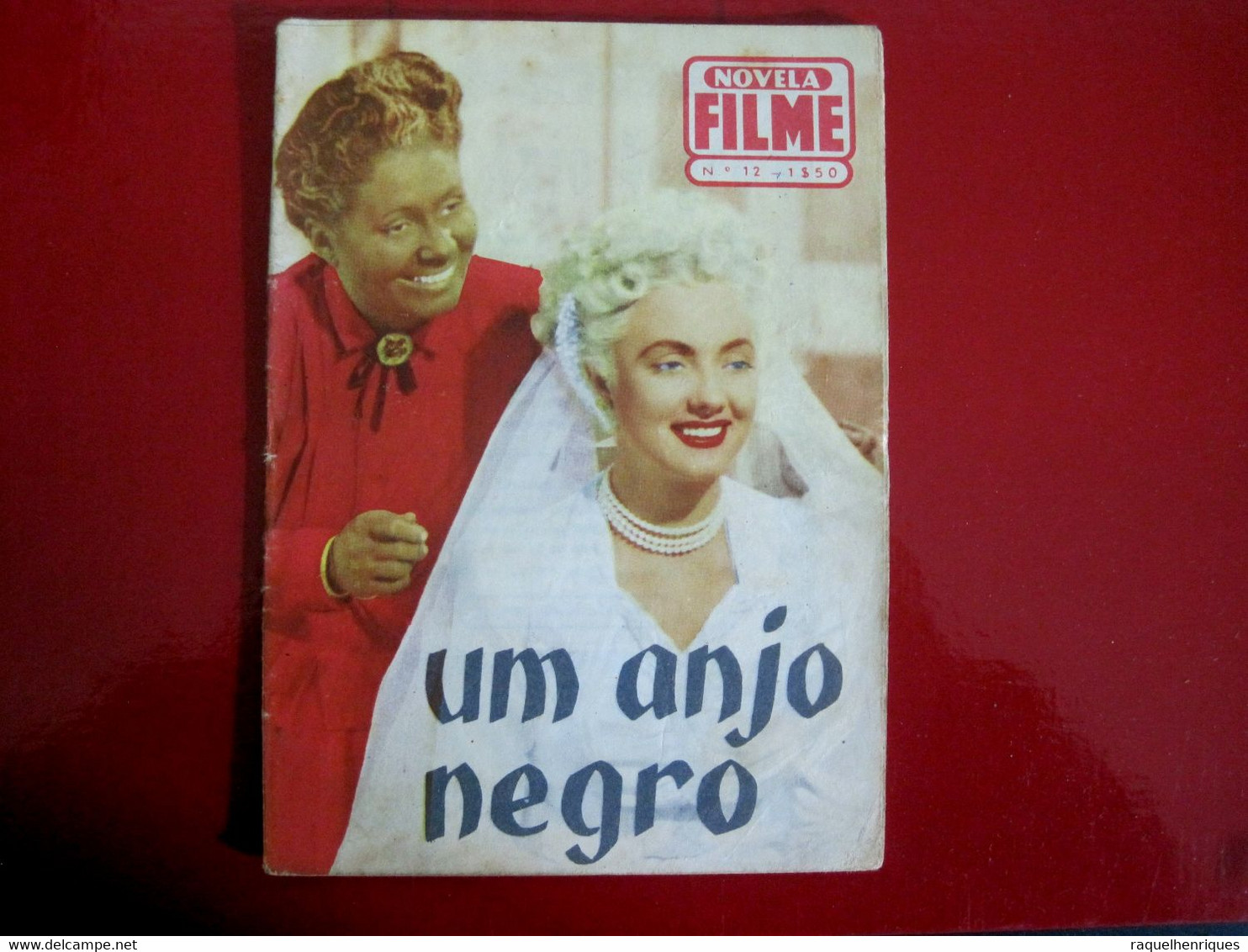 Angelitos Negros 1948 - Pedro Infante, Emilia Guiú, Rita Montaner - NOVELA FILME Nº 12 - Magazines