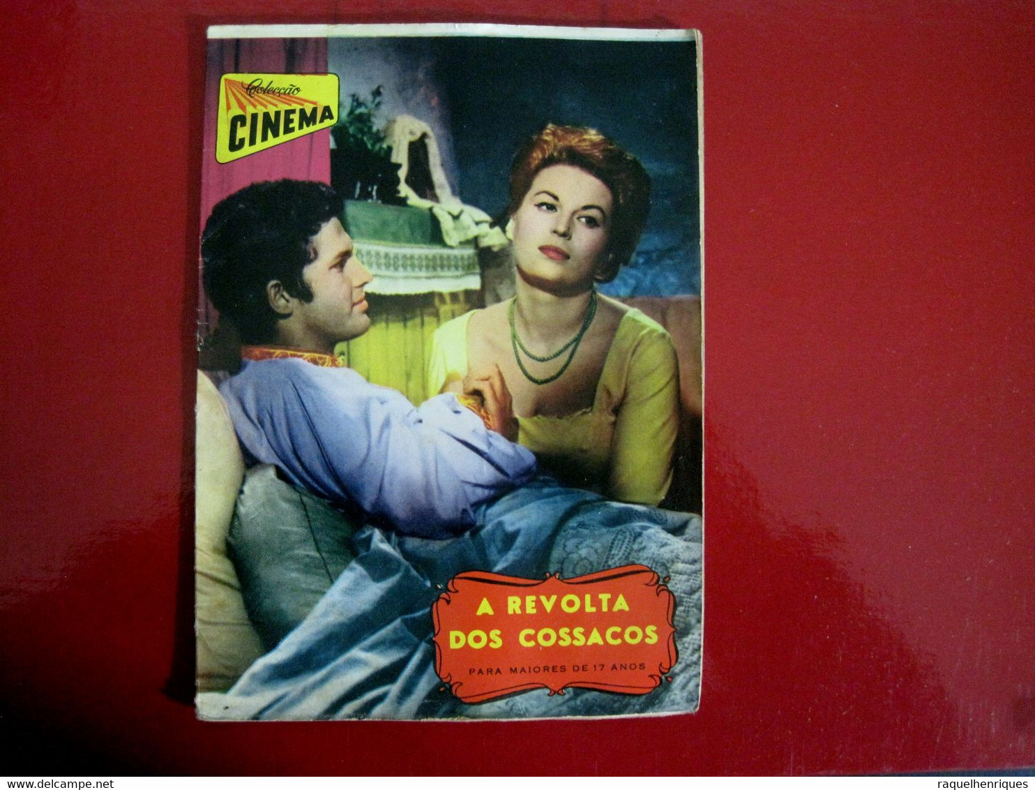 La Tempesta 1958 - Silvana Mangano, Van Heflin, Viveca Lindfors - COLECÇÃO CINEMA 17 - Revues & Journaux