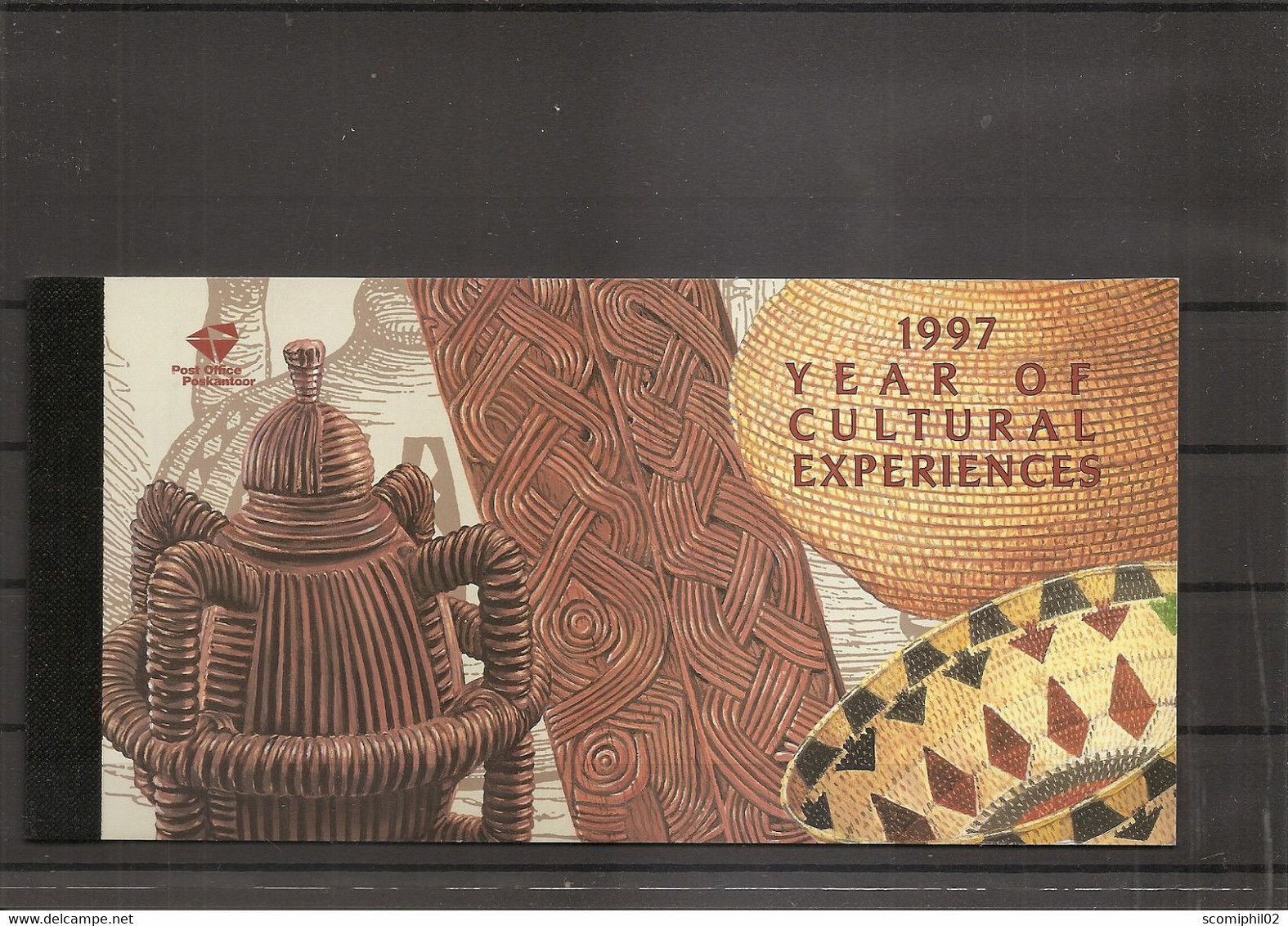 Afrique Du Sud ( Carnet 937a XXX -MNH) - Postzegelboekjes