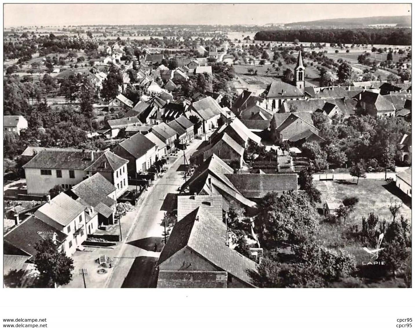 67 . N° 48447 . Drulingen.  Vue Generale . Cpsm 15 X 10.5 Cm. - Drulingen