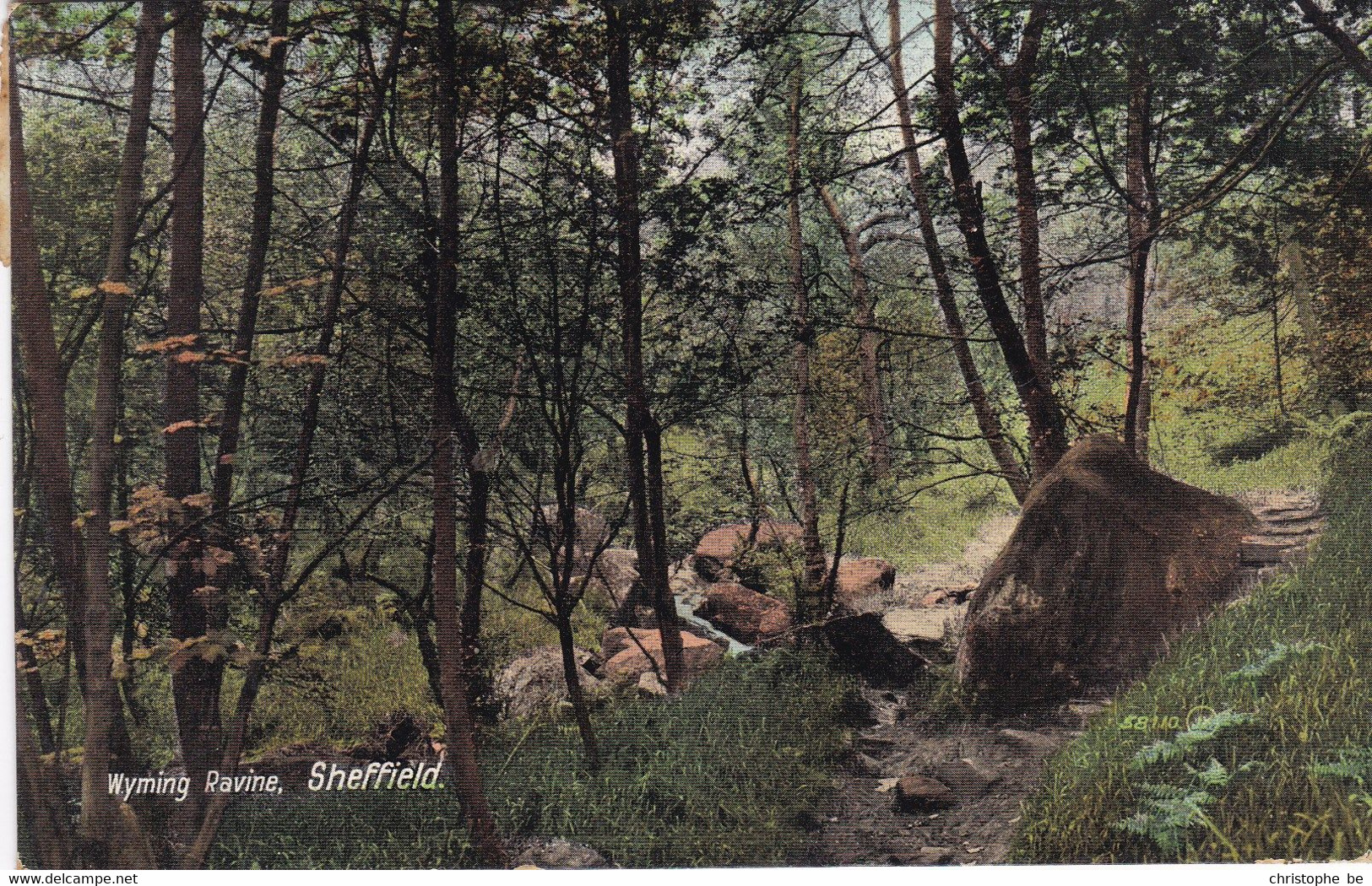 Sheffield, Wyming Ravine (pk75098) - Sheffield