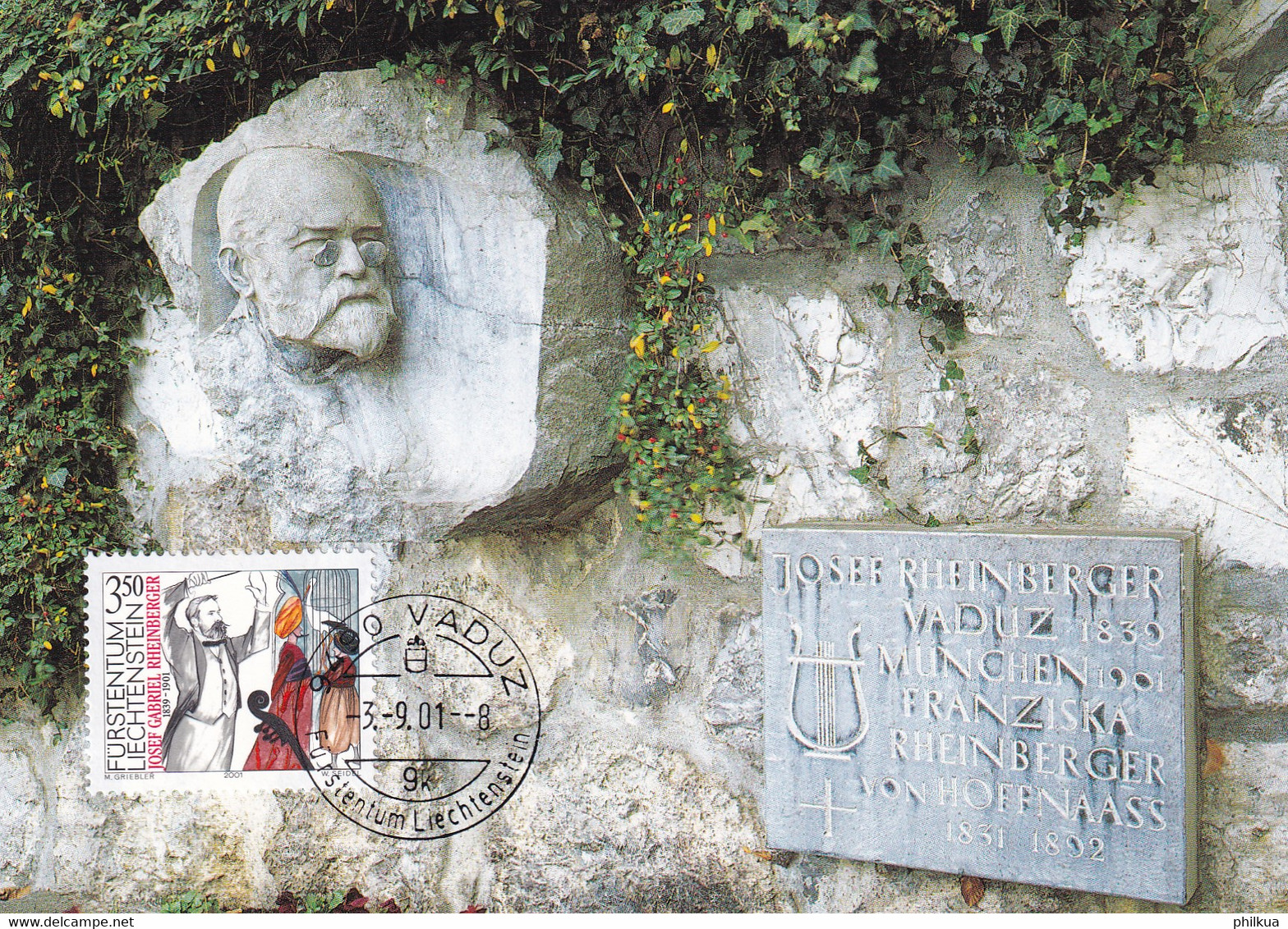 Lichtenstein - U.G. Rheinberger, 100. Todestag Das Zauberwort Foto: Sigi Scherer - Ecrivains