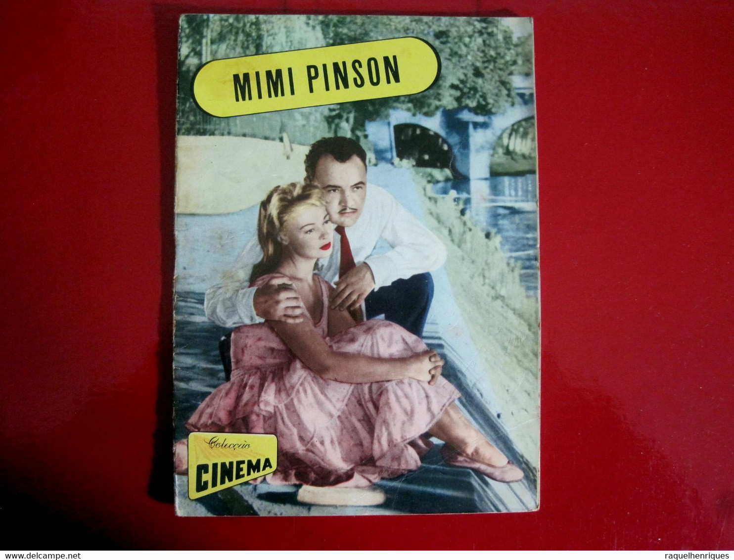 Mimi Pinson 1958 - Dany Robin, Raymond Pellegrin, Nadine Berthier - COLECÇÃO CINEMA 9 - Revues & Journaux