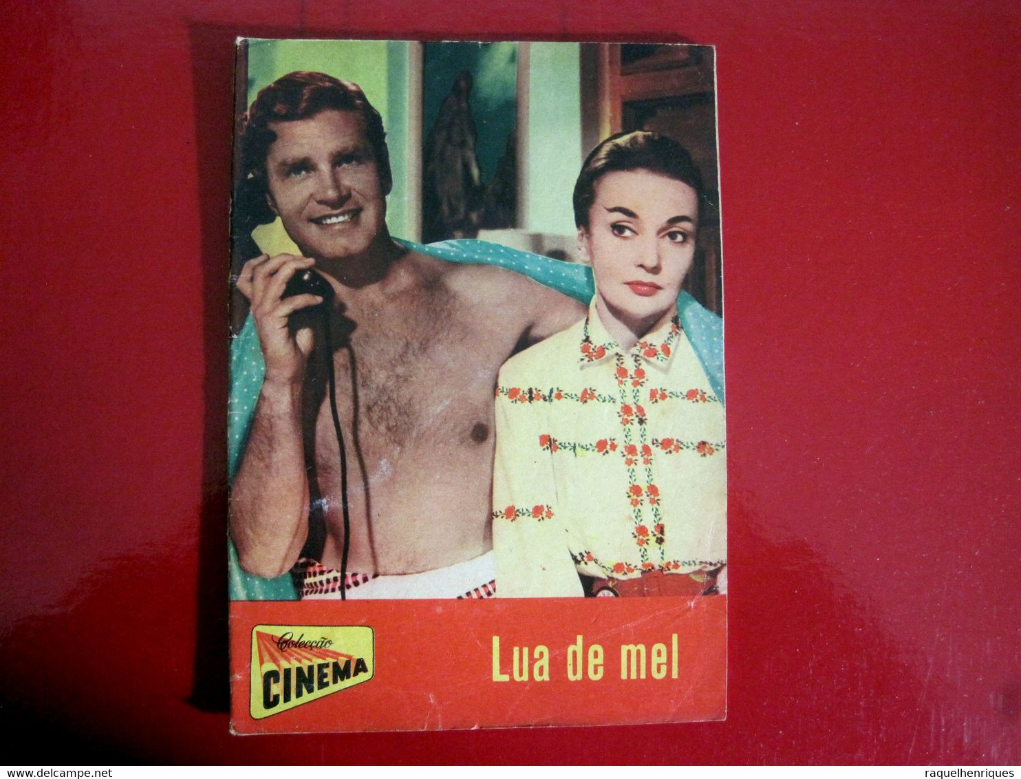 Luna De Miel 1959 - Anthony Steel, Ludmilla Tchérina, Antonio - COLECÇÃO CINEMA 18 - Magazines