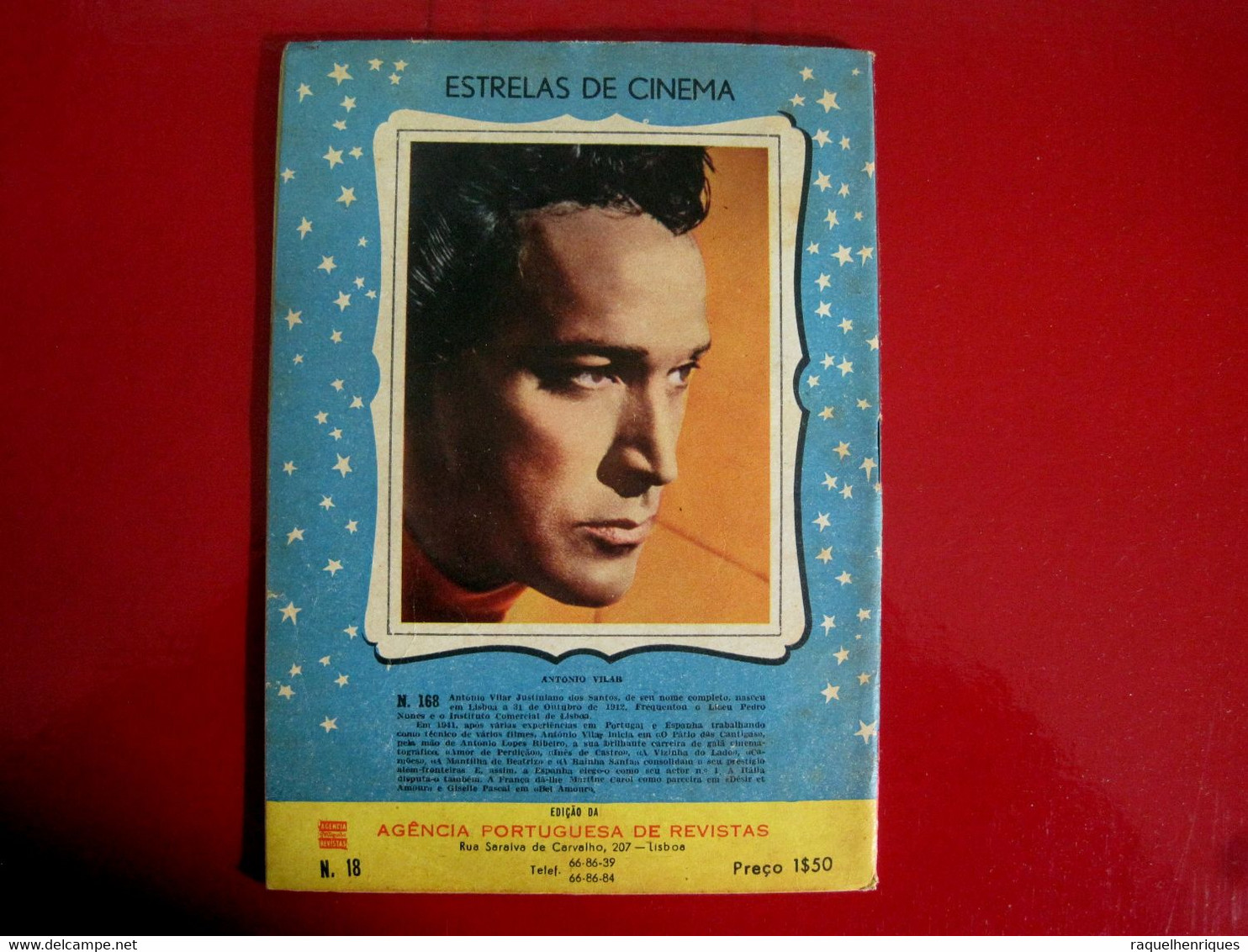 Luna De Miel 1959 - Anthony Steel, Ludmilla Tchérina, Antonio - COLECÇÃO CINEMA 18 - Zeitungen & Zeitschriften