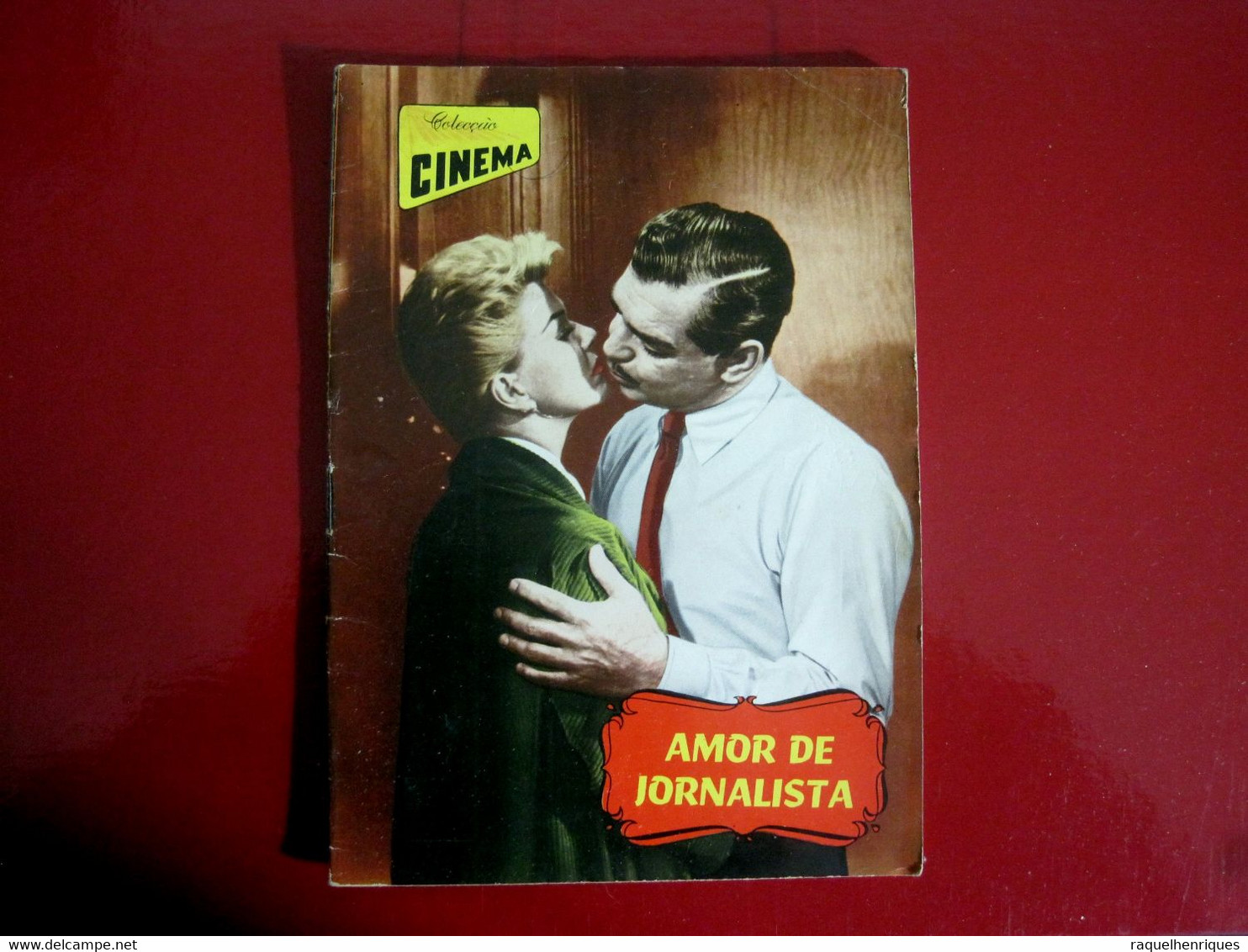 Teacher's Pet 1958 - Clark Gable, Doris Day, Gig Young - COLECÇÃO CINEMA 9 - Magazines