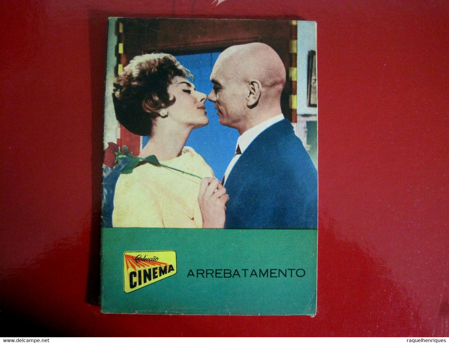 Once More, With Feeling! 1960 - Yul Brynner, Kay Kendall, Geoffrey Toone - COLECÇÃO CINEMA 6 - Revistas & Periódicos