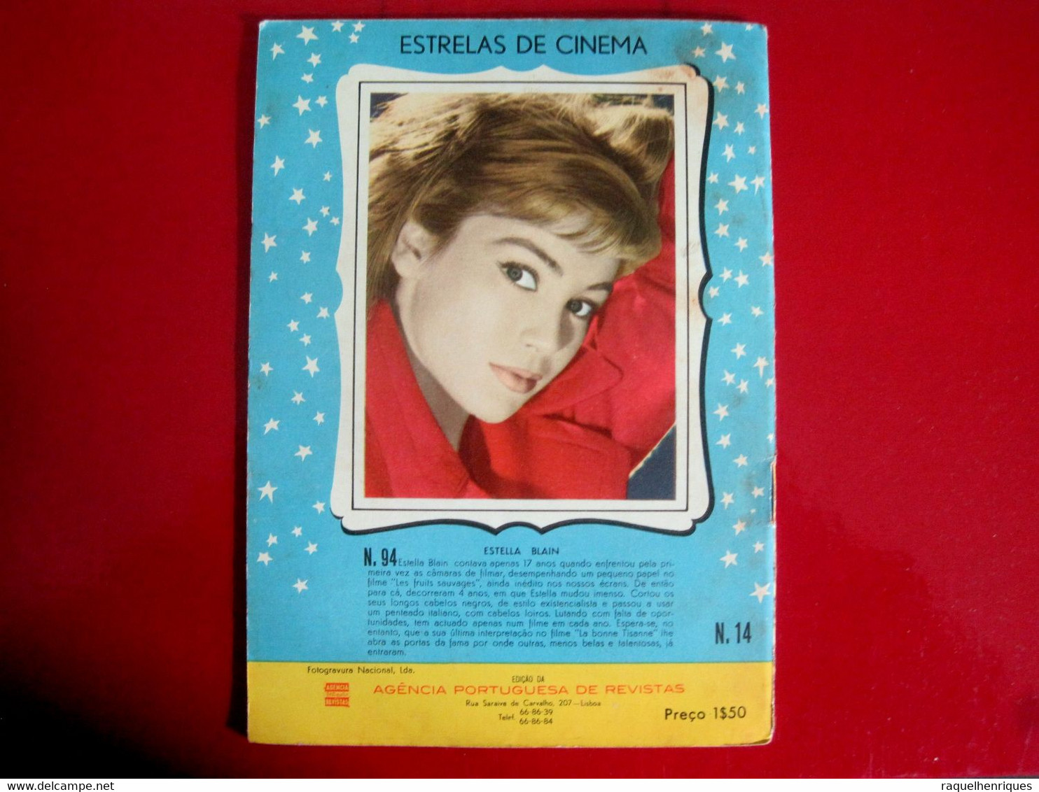 Venganza En El Circo 1954 - Joaquín Cordero, Carmelita González, Freddy Fernández - COLECÇÃO CINEMA 14 - Magazines